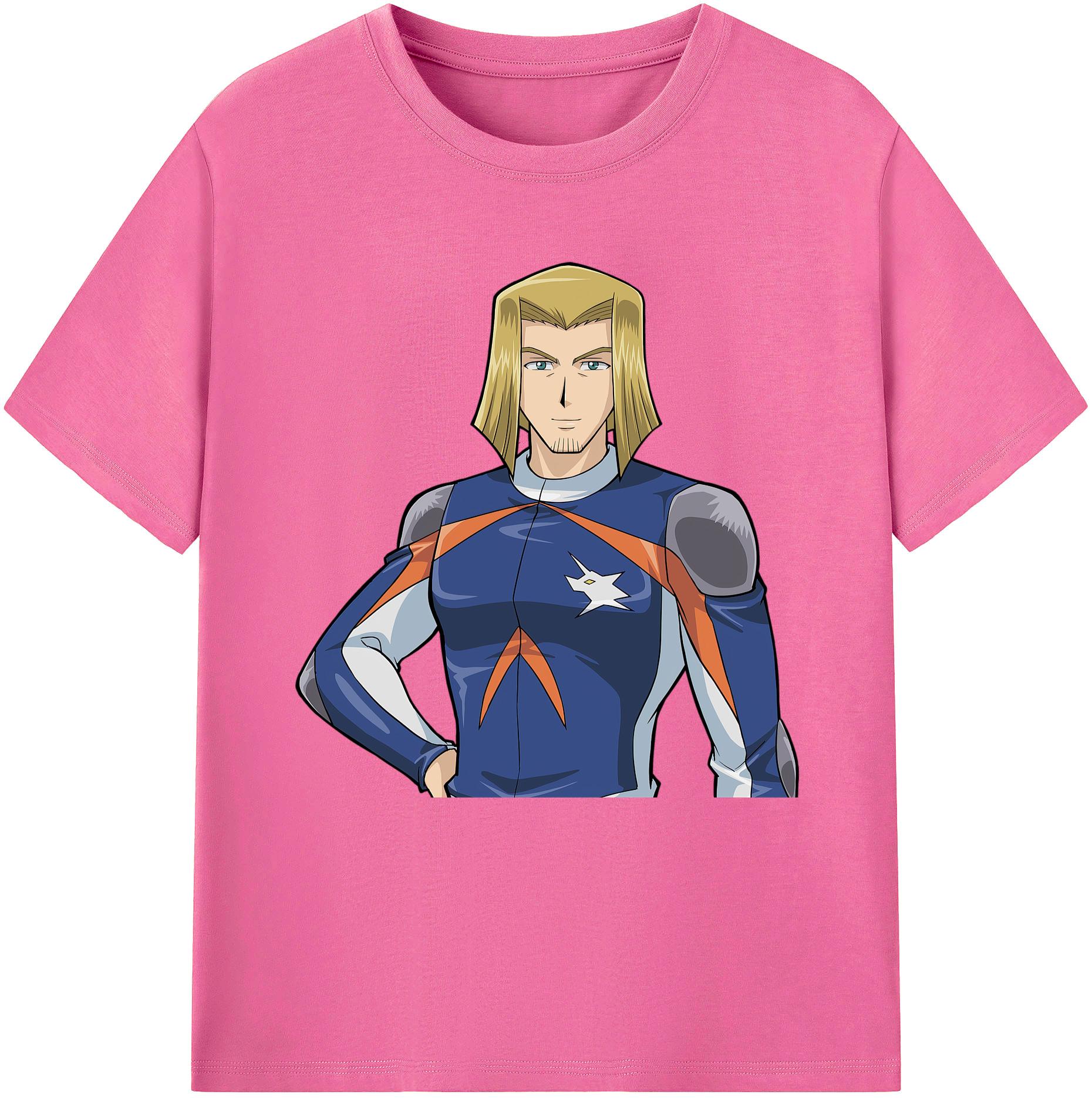 （画像用） 遊☆戯☆王 Yu-Gi-Oh! レディースカジュアルプリントTシャツ（綿100％）